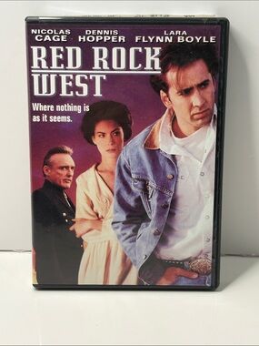 Red Rock West VHS Movie - Bundle and Save 5/$20